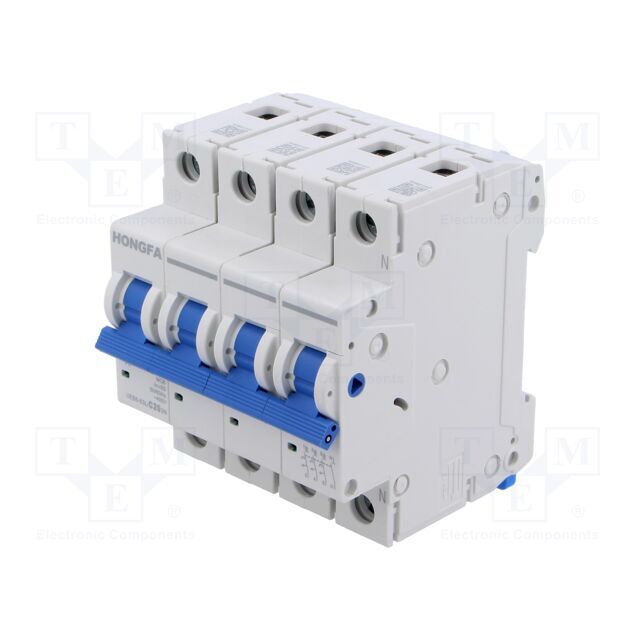 HONGFA RELAY Circuit breaker; 230/400VAC; Inom: