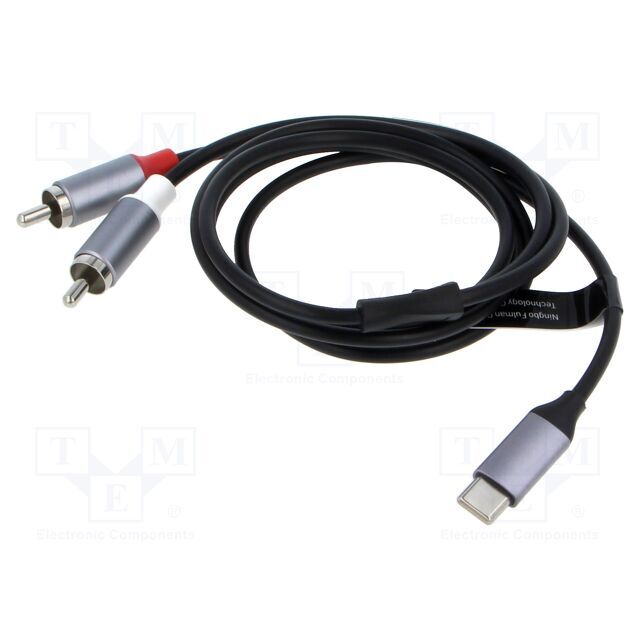 VENTION Cable; RCA plug x2,USB