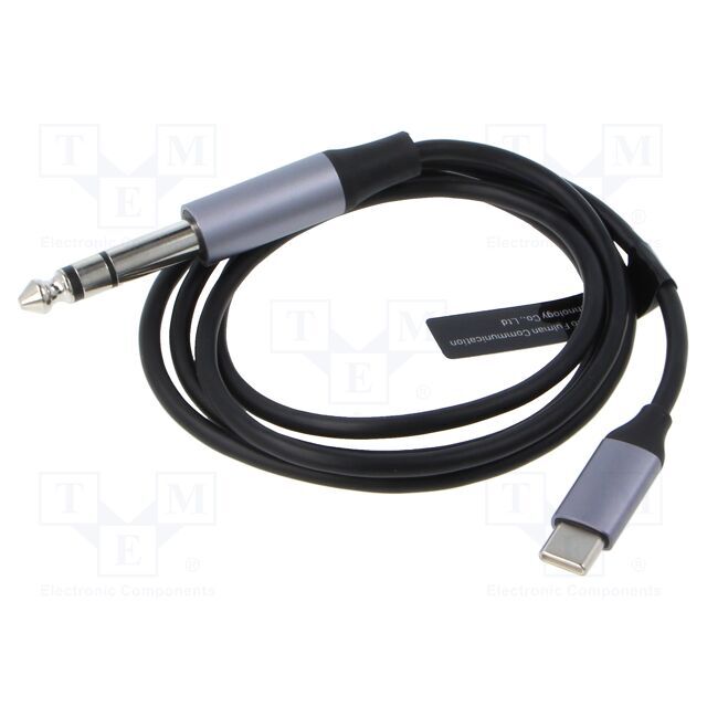 VENTION Cable; Jack 6,3mm 3pin