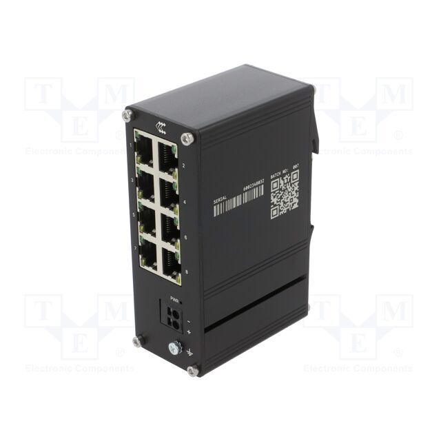 TELTONIKA Automation module: switch Ethernet; unmanaged