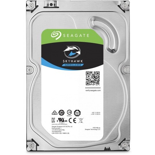 SEAGATE BARACUDA 8TB HDD, SATA 6GB/S