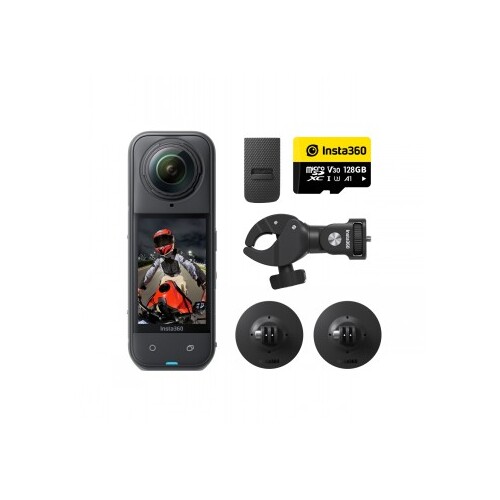 INSTA360 X5 MOTORCYCLE BUNDLE | CINSAAHA-X5-MOTO