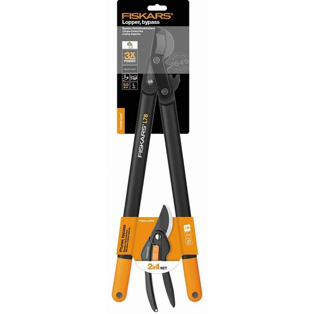 FISKARS SEKATOR NOŻYCOWY L78 + SEKATOR