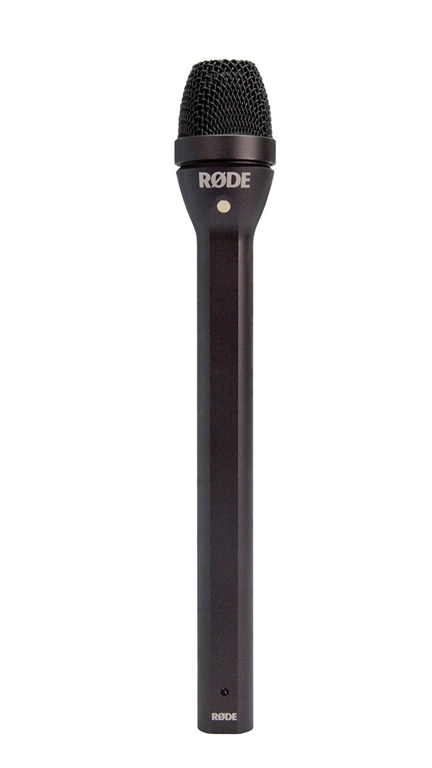 RODE RØDE Reporter Black Interview microphone