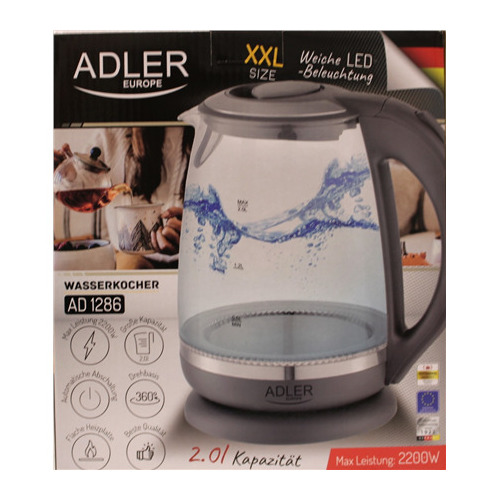 SALE OUT. Adler AD 1286 Kettle