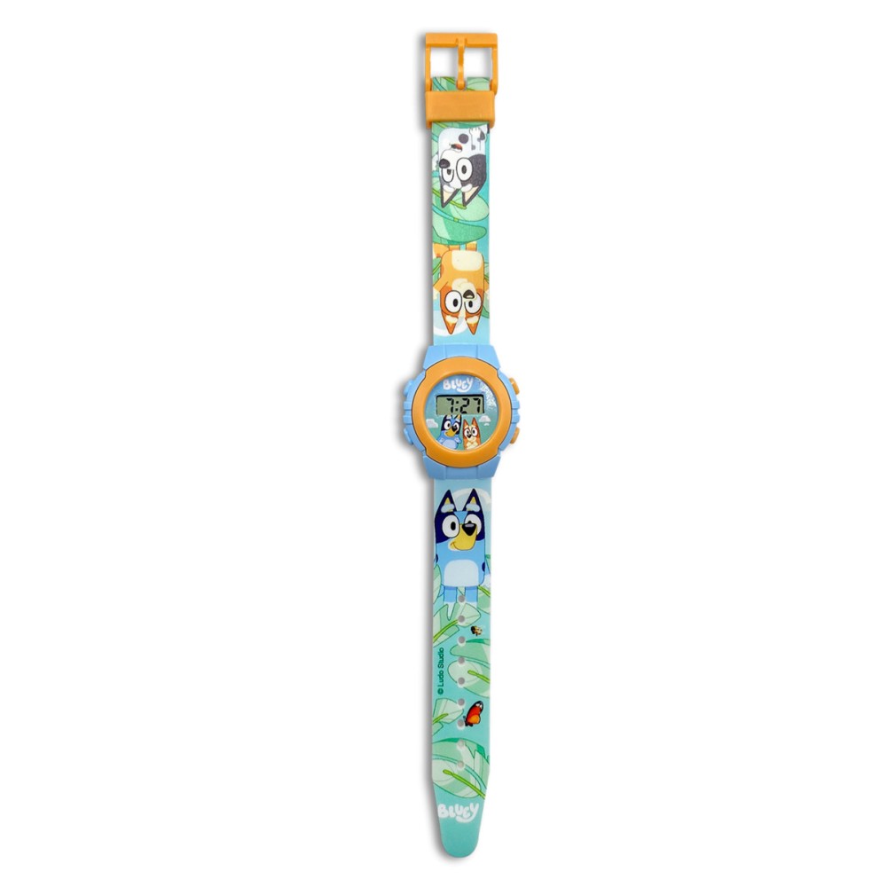 Kids Euroswan Digital Watch Bluey |