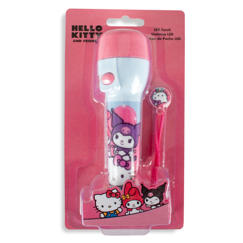 Kids Euroswan Flashlight Big Hello Kitty