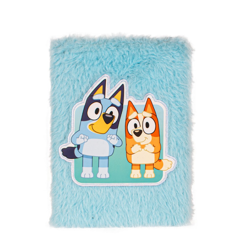 Kids Euroswan Plush diary Bluey |