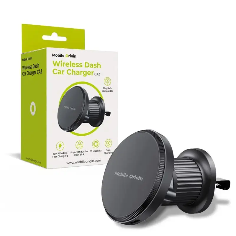 Mobile Origin Wireless Car Charger CA3