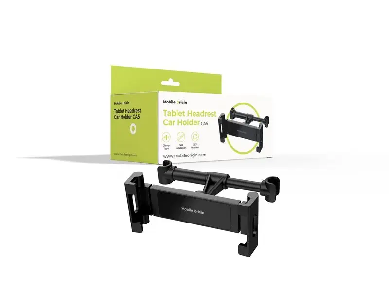 Mobile Origin Tablet Headrest Car Holder