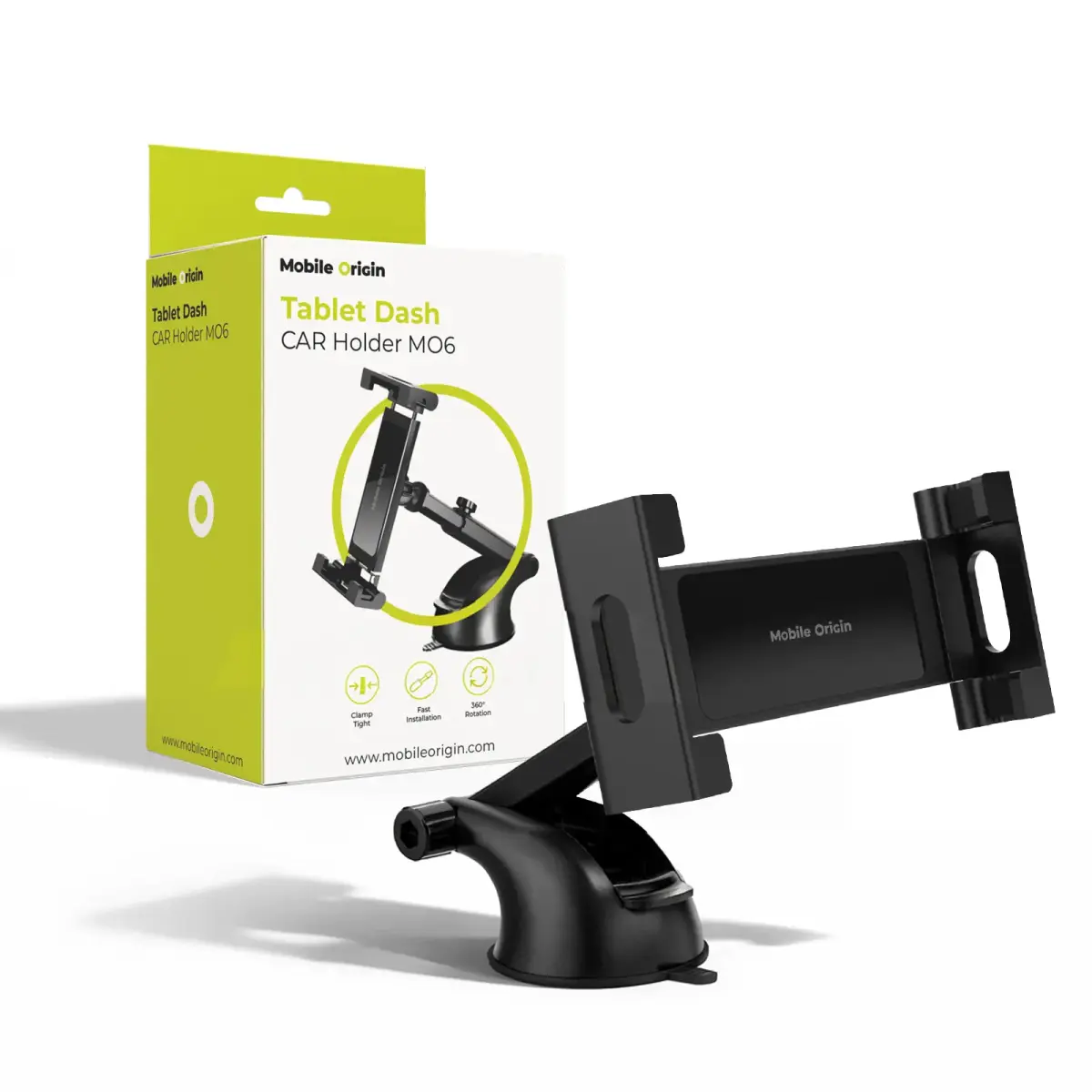 Mobile Origin Tablet Dash Car Holder