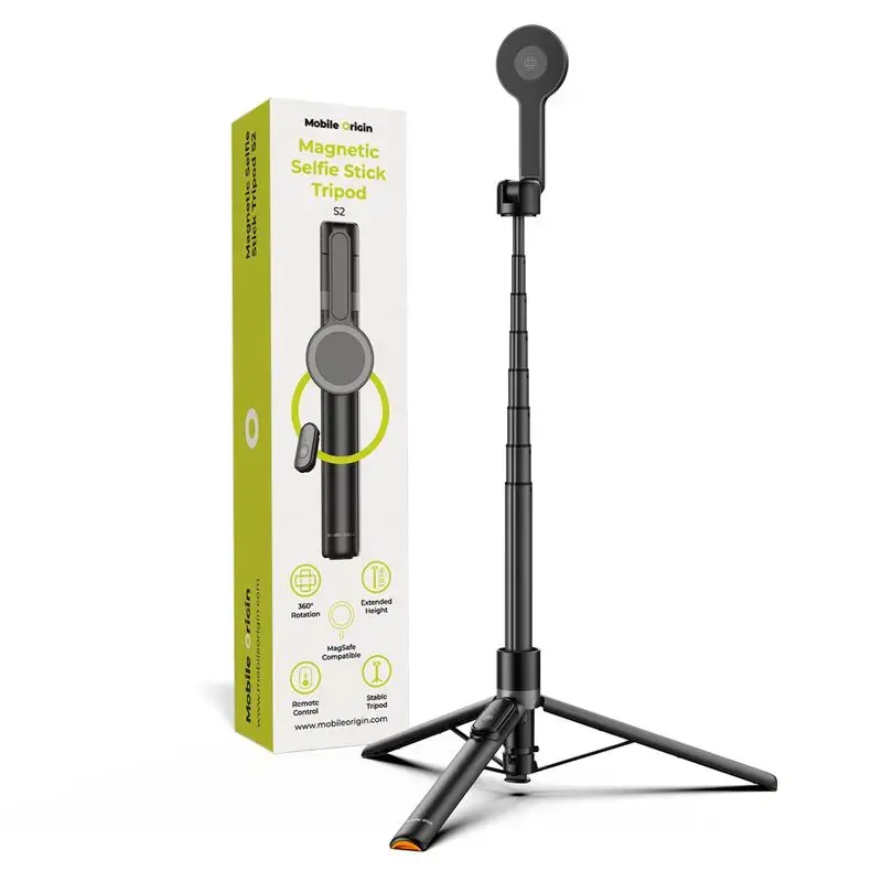 Mobile Origin Magnetic Selfie Stick Tripod