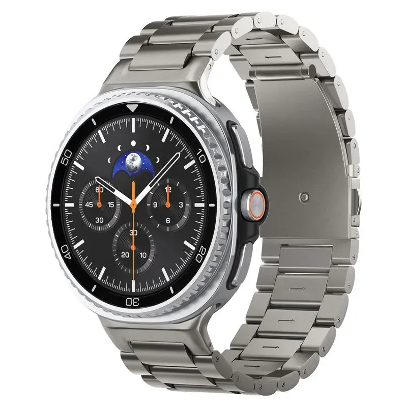 Spigen Modern Fit Titanium, natural titanium