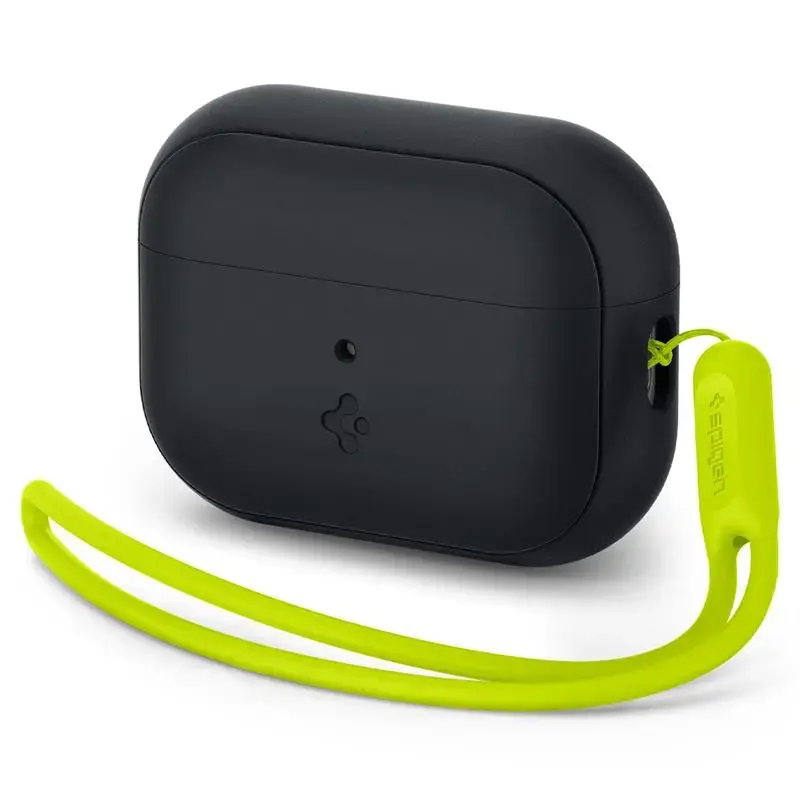 Spigen Case Silicone Fit Black +