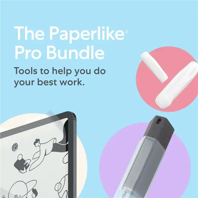 Paperlike Pro Bundle 11" | PL-BU-PL21118-PGM22-CKMG22