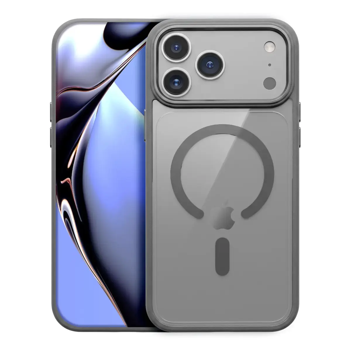 TFO Color Clear Mag case for