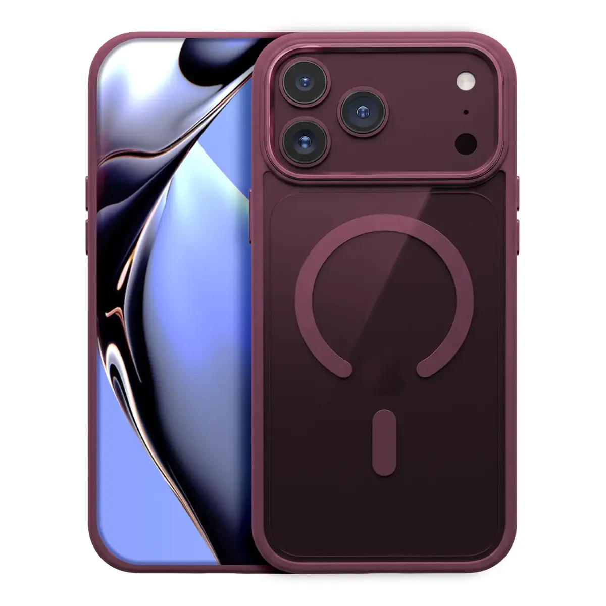TFO Color Clear Mag case for