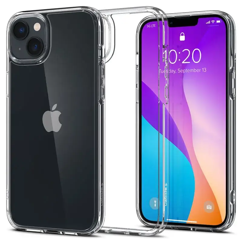 Spigen Crystal Hybrid, crystal clear -