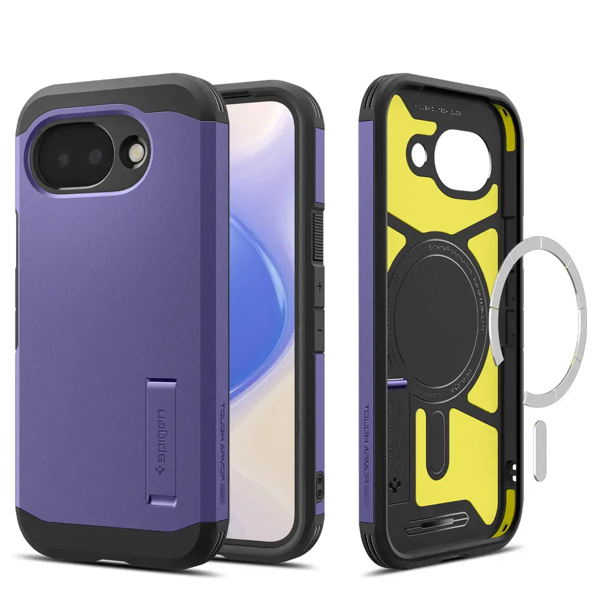 Spigen Tough Armor MagSafe, ash violet