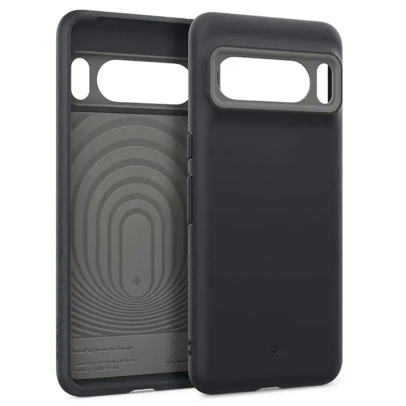 Spigen Caseology Nano Pop, black sesame