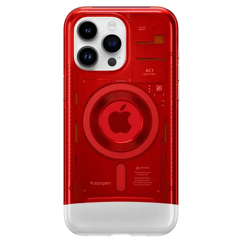 Spigen Classic C1 MagSafe, ruby -