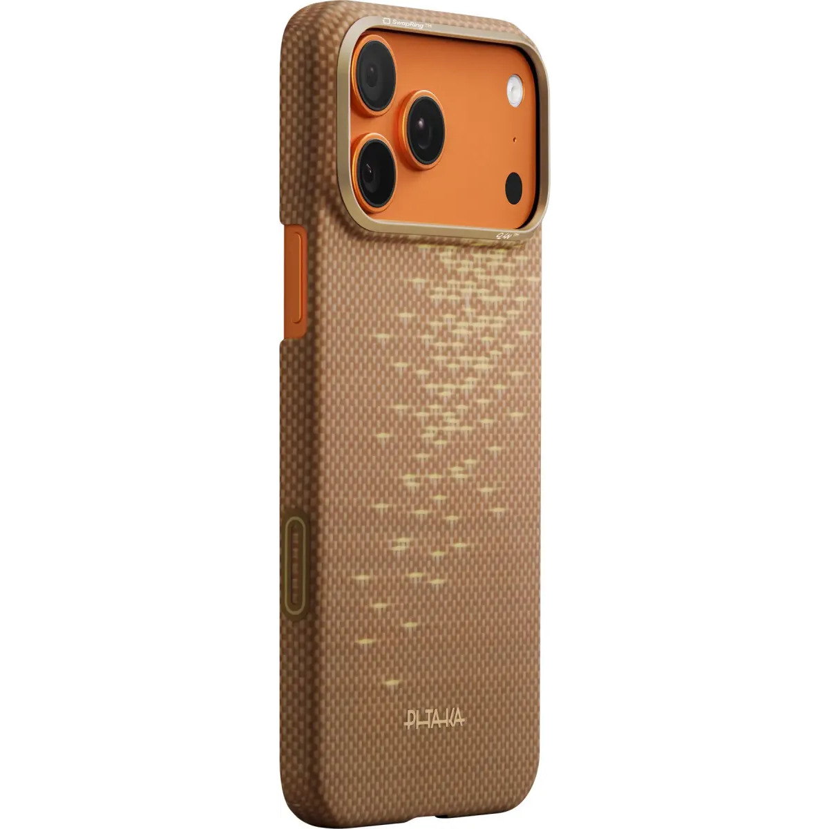 Pitaka Ultra-Slim Case, Golden Glint -