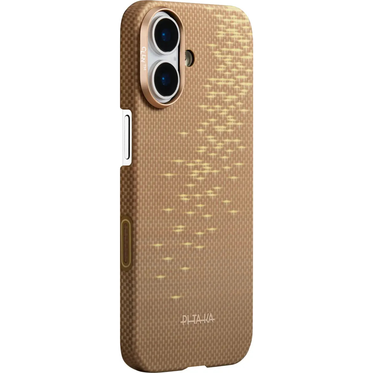 Pitaka Ultra-Slim Case, Golden Glint -
