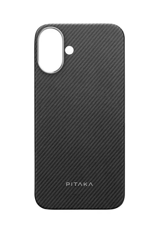 Pitaka Ultra-Slim Case, Black/Grey Twill -