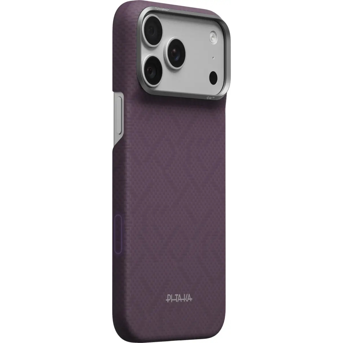 Pitaka Edge Case PTK Weaving, Charoite