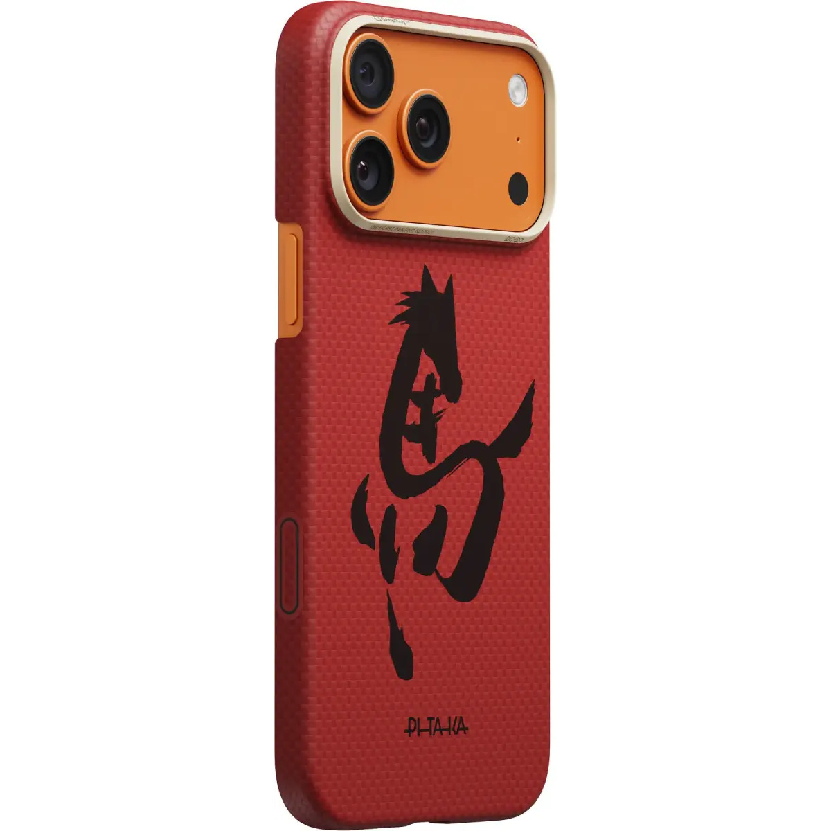 Pitaka Edge Case, Ink Horse Cinnabar