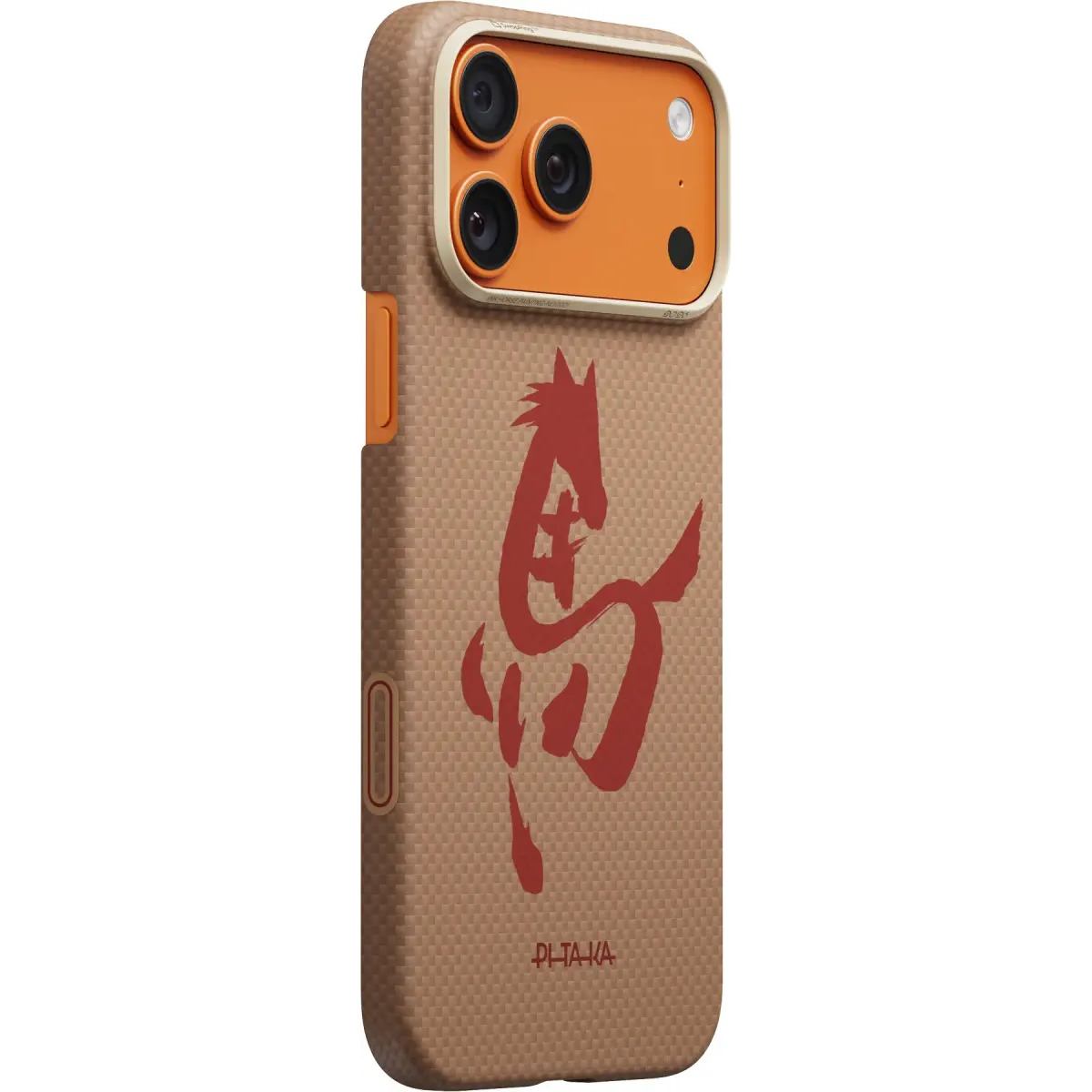 Pitaka Edge Case, Ink Horse Gold