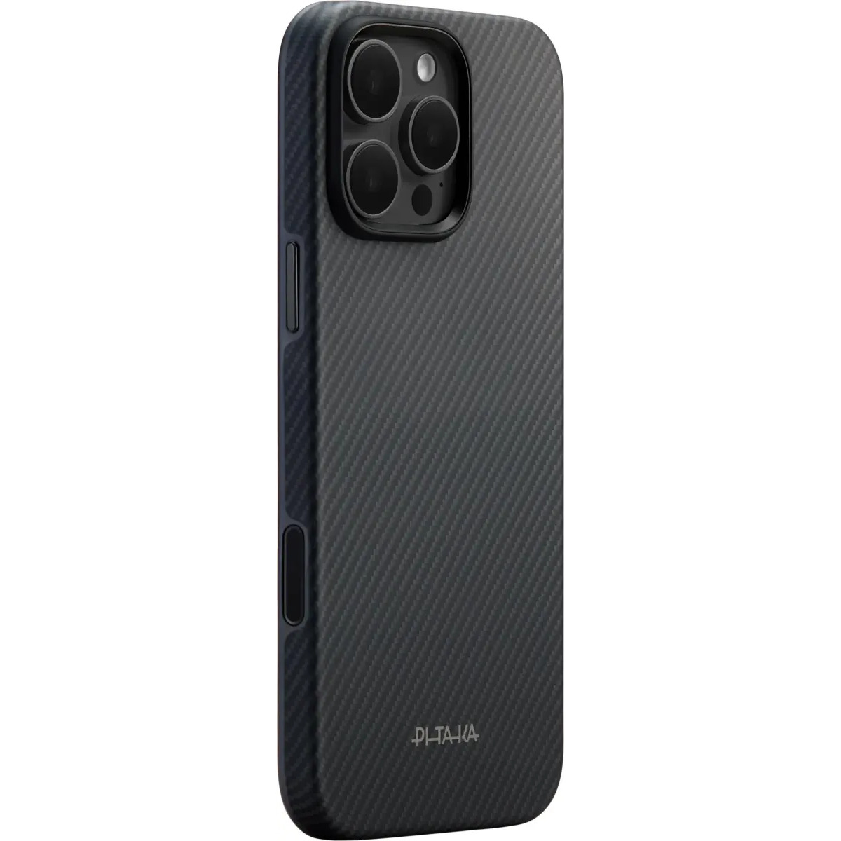 Pitaka Summa Case, Black/Grey - iPhone