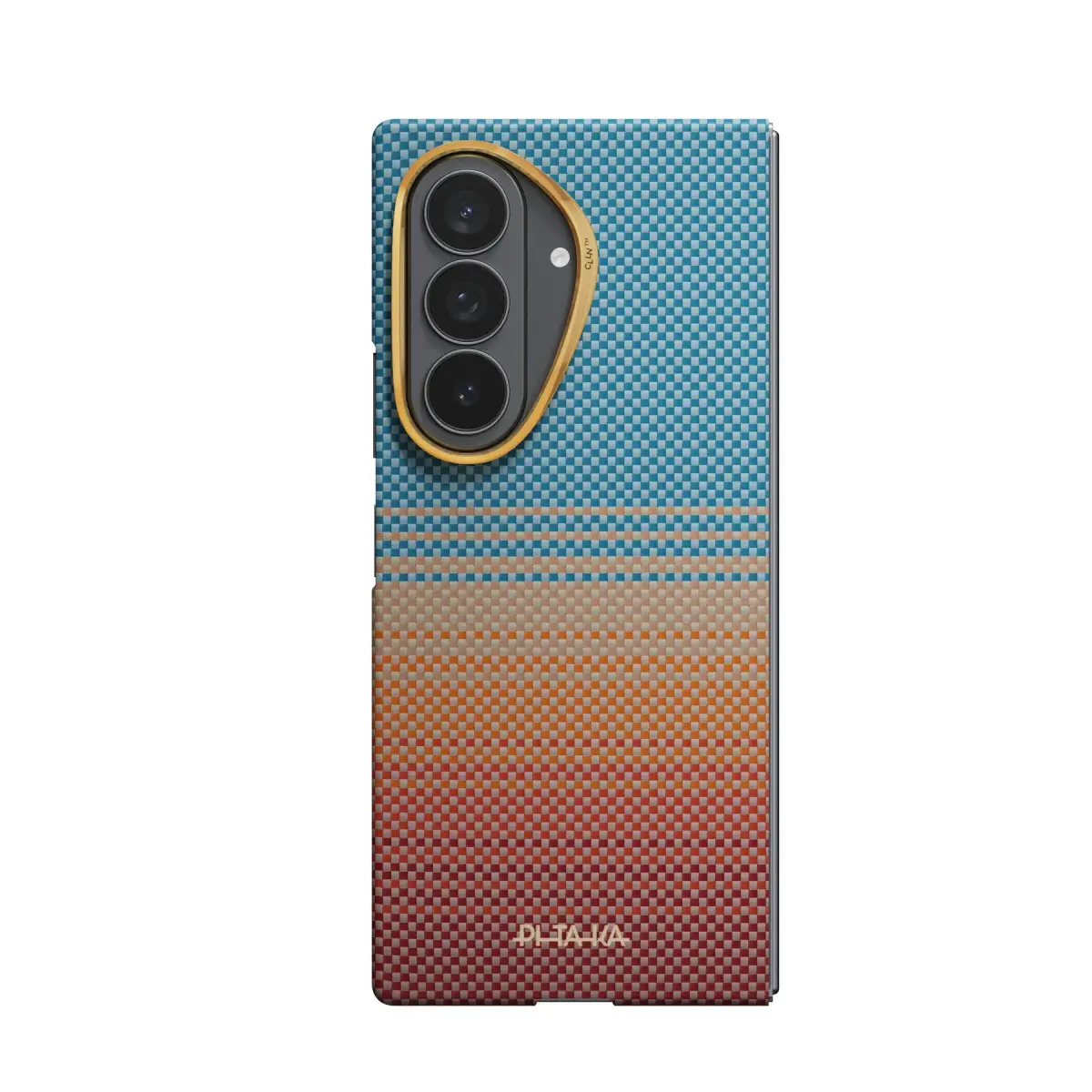 Pitaka Edge Case, Back Cover, California