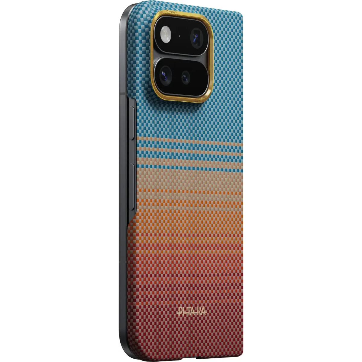 Pitaka Edge Case, Back Cover, California