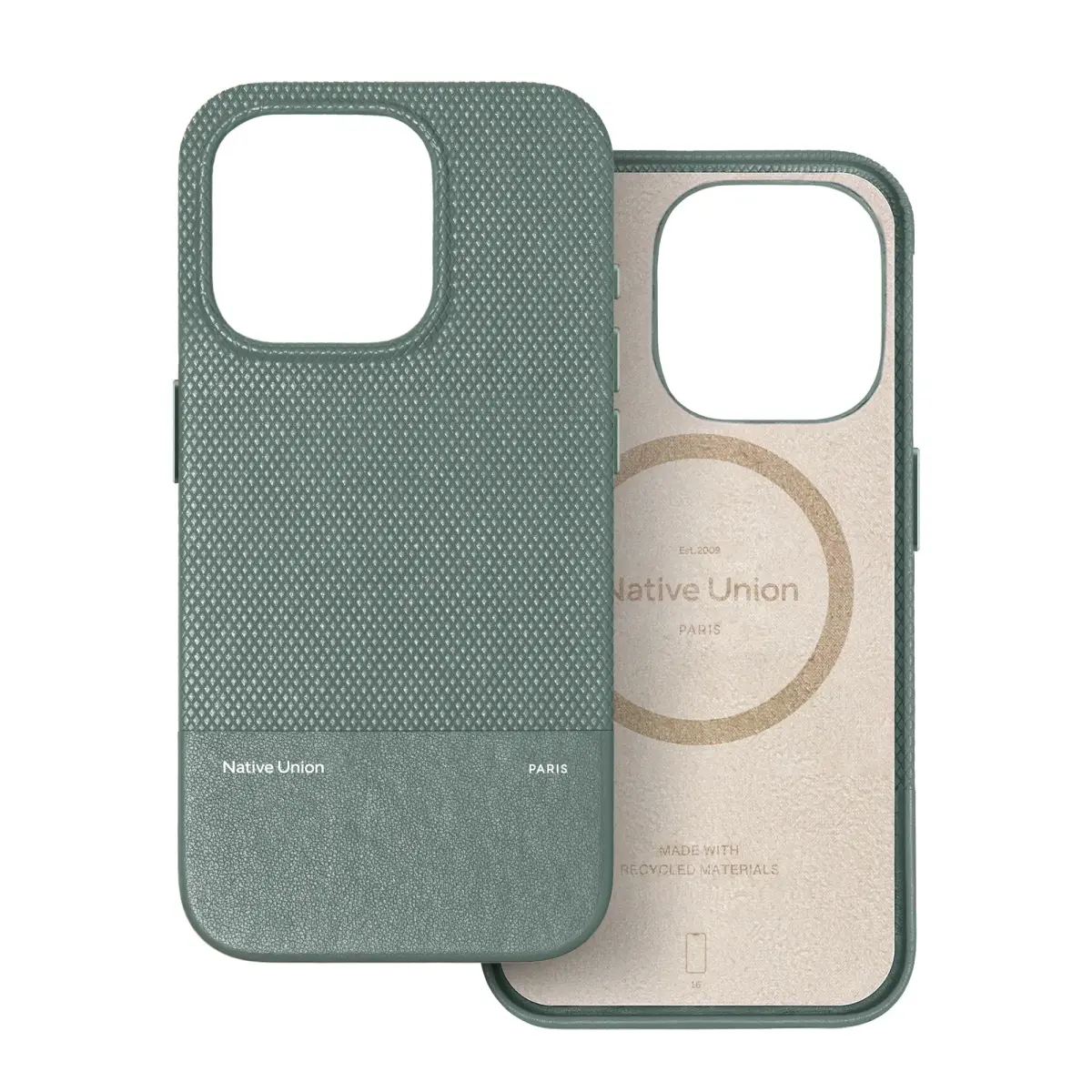 Native Union (RE)CLASSIC Case, slate green
