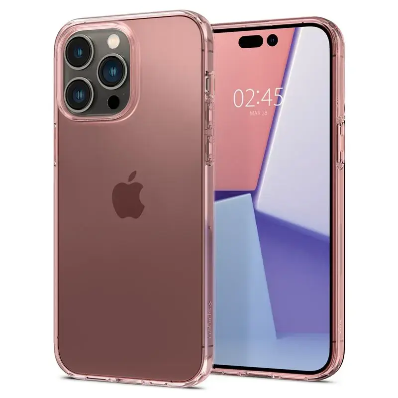 Spigen Crystal Flex, rose crystal -