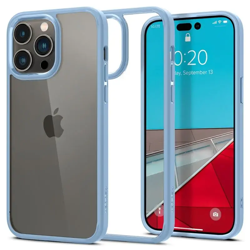 Spigen Crystal Hybrid, sierra blue -
