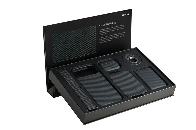 Pitaka Gift Box-Classic Black Collection -