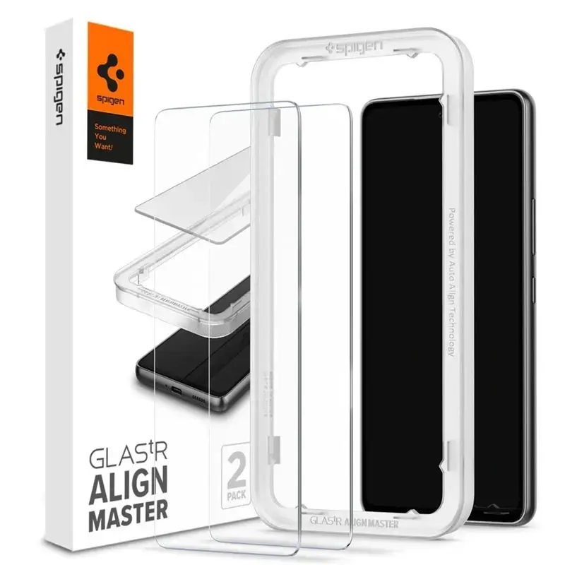 Spigen AlignMaster Glas.tR 2 Pack