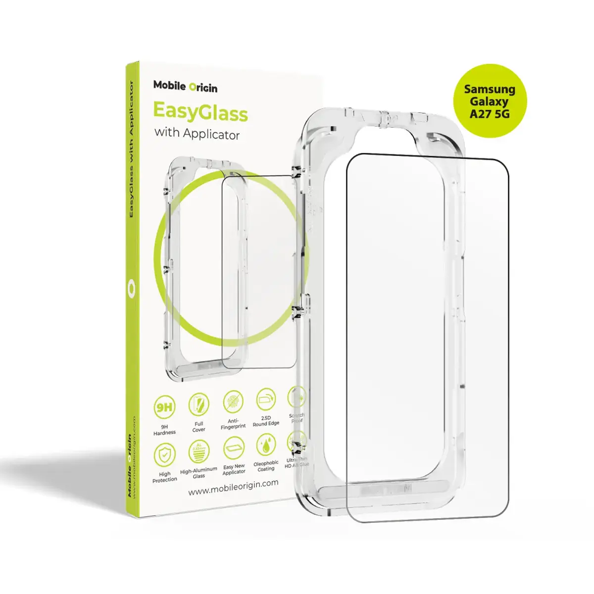 Mobile Origin EasyGlass with Applicator Samsung