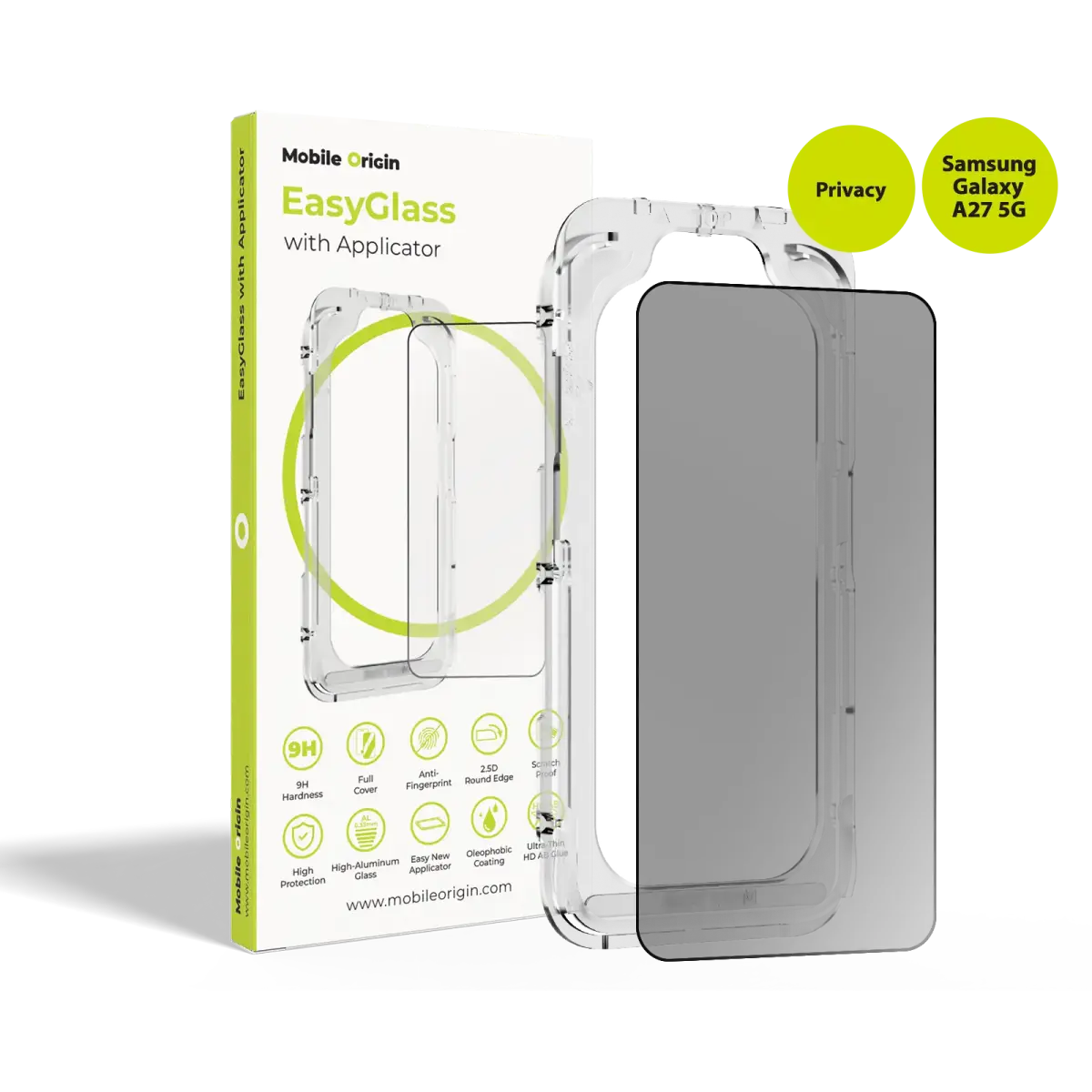 Mobile Origin EasyGlass Privacy with Applicator