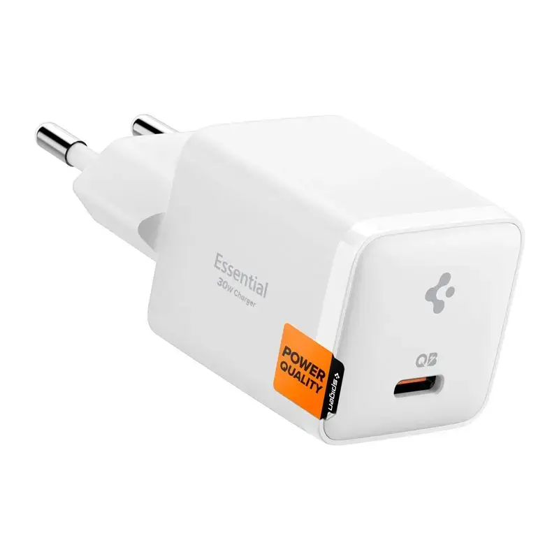 Spigen Essential 30W Wall Charger EE301EU