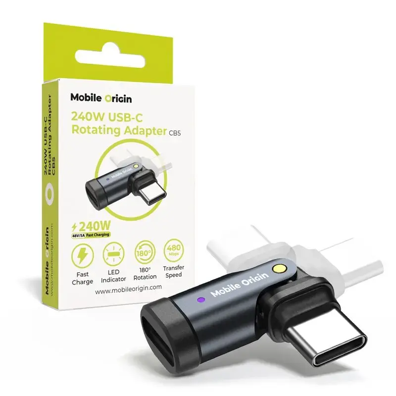 Mobile Origin USB-C Rotation Adapter CB5