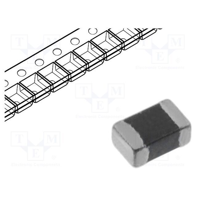 FERROCORE Ferrite: bead; Imp.@ 100MHz:
