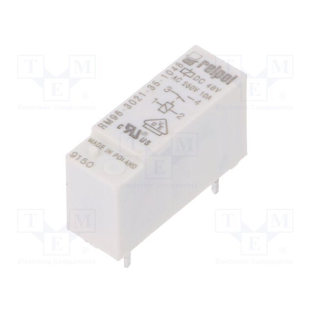 RELPOL Relay: electromagnetic; Ucoil: 48VDC; SPST-NO