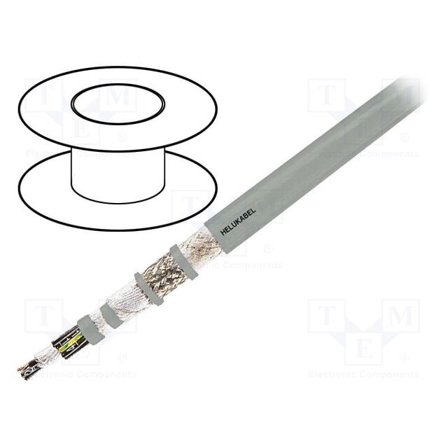 HELU Wire: control cable; MULTIFLEX 512®-C-PUR
