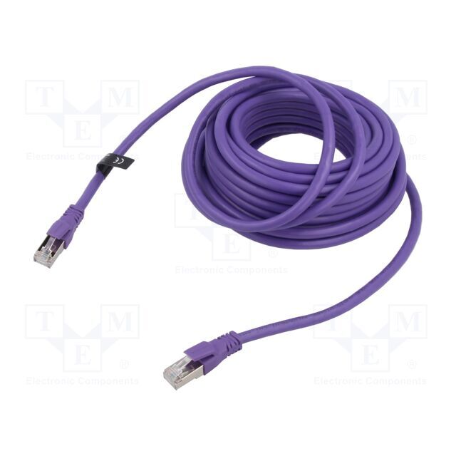 VENTION Patch cord; S/FTP; Cat 6a