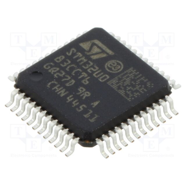 STMICROELECTRONICS IC: STM32 ARM microcontroller; 56MHz