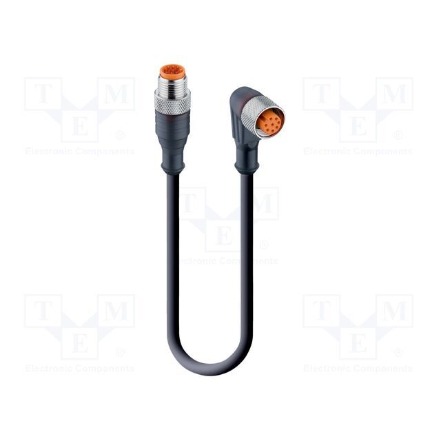 LUMBERG AUTOMATION Cable: for sensors; M12
