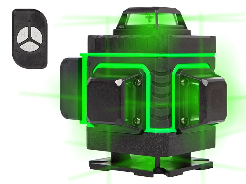 BLOW GT-C2 4D cross-line laser level